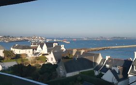 Studio vue mer roscoff et île de batz
